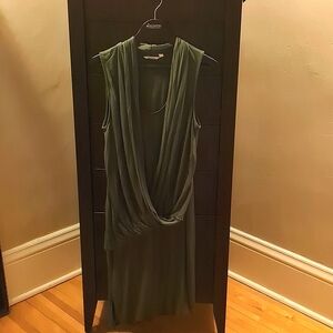 Athleta Asymmetrical Draped Tank Dress